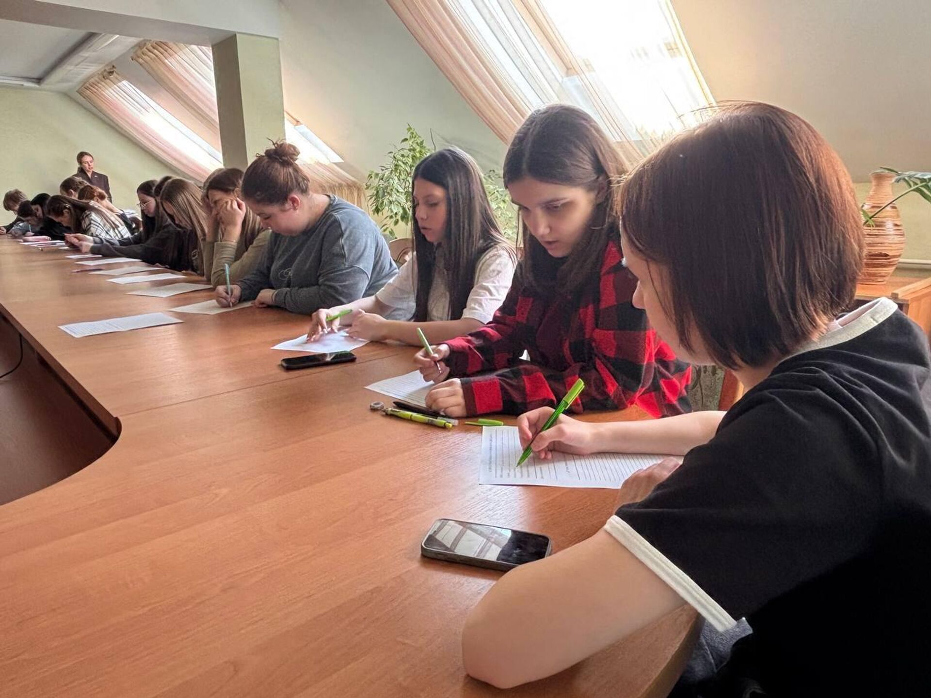 Гагаринский диктант - Sputnik Беларусь, 1920, 25.03.2026