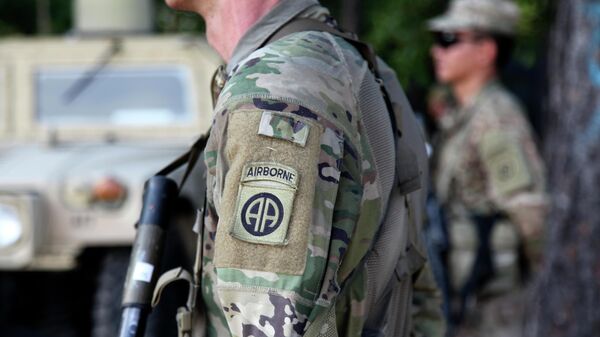 Американские десантники, архивное фото - Sputnik Беларусь