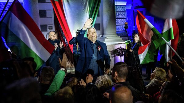 Виктор Орбан - Sputnik Беларусь