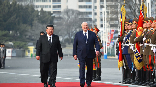 Лукашенко: отношения Беларуси с КНДР переходят на принципиально новый этап