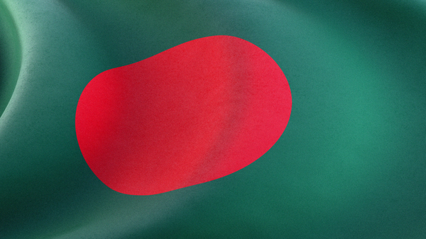 Флаг Народной Республики Бангладеш - Sputnik Беларусь