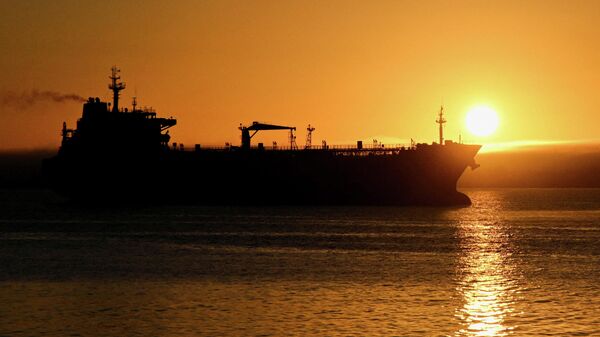 Нафтавы танкер - Sputnik Беларусь