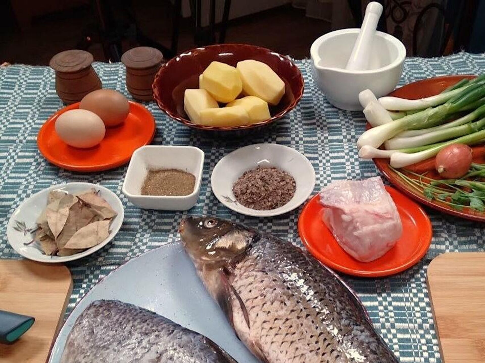 Інгрэдыенты для стравы - Sputnik Беларусь, 1920, 26.03.2026