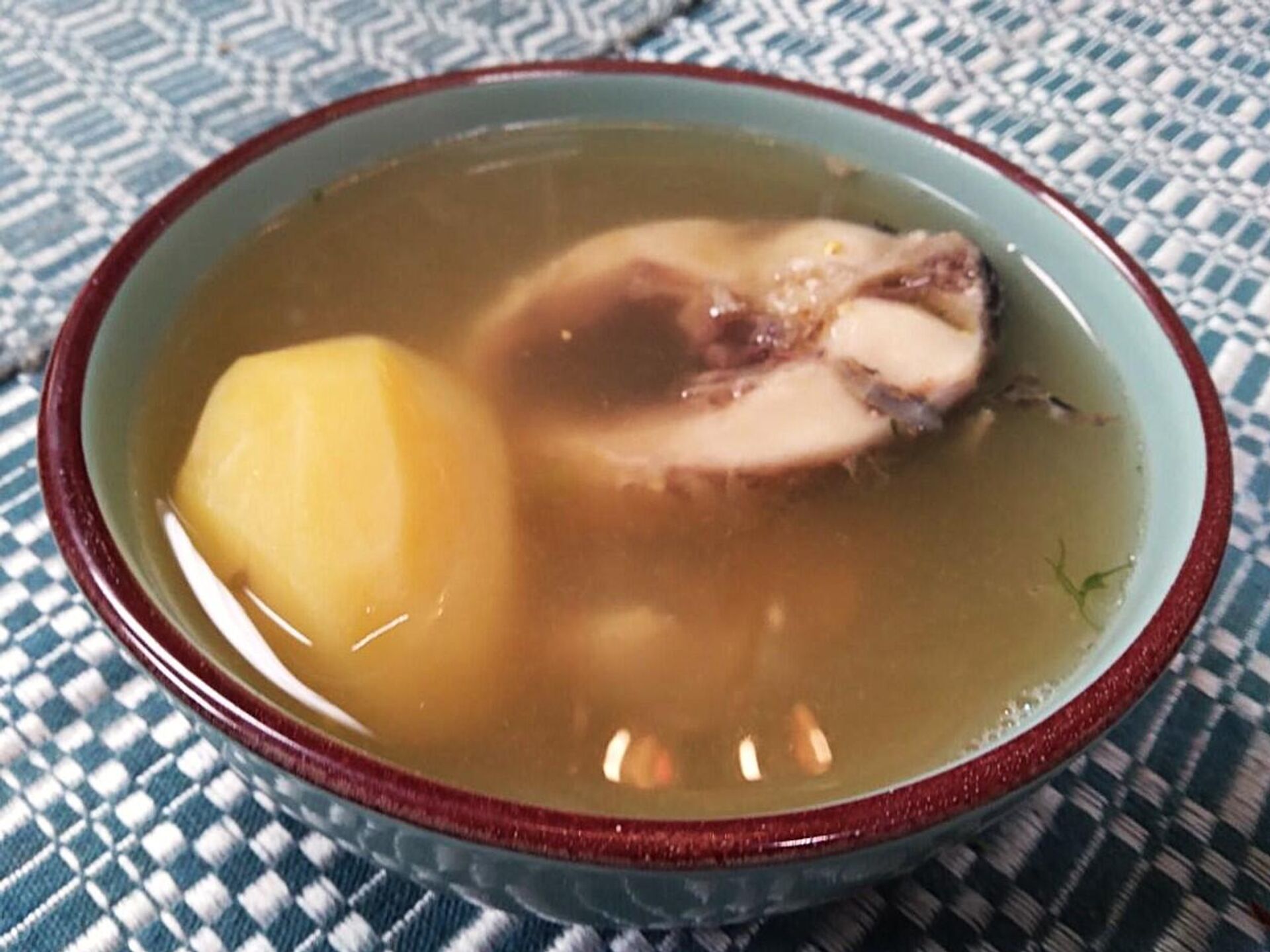 Рыбны суп па-палеску - Sputnik Беларусь, 1920, 26.03.2026