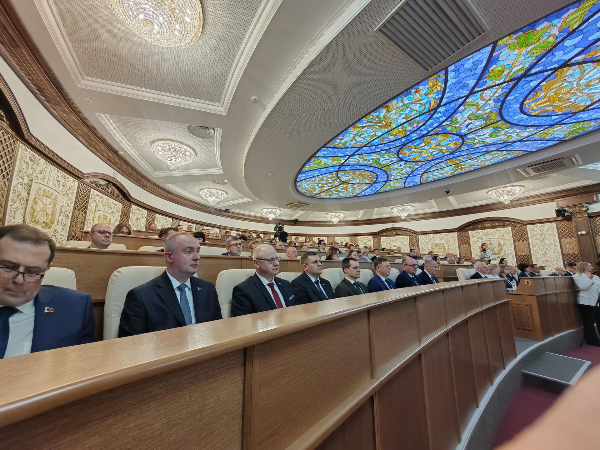 Пленум Верховного суда - Sputnik Беларусь, 1920, 26.03.2026