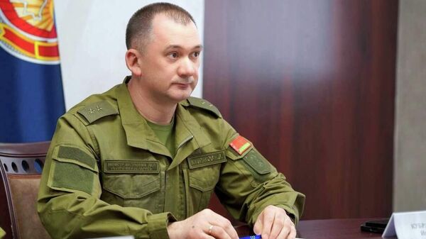 Кубраков принимает участие в командно-штабных учениях на Брестчине