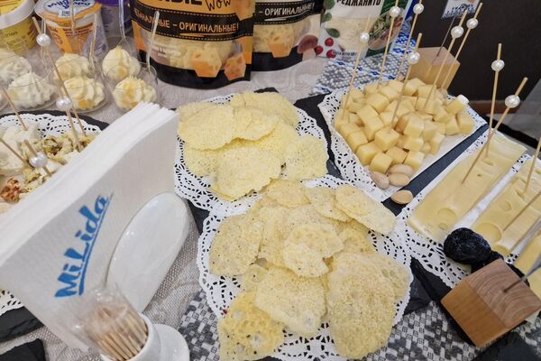 Белорусские производители представили образцы продуктов питания главам дипломатических миссий - Sputnik Беларусь