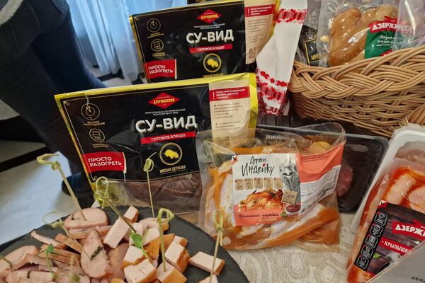 Белорусские производители представили образцы продуктов питания главам дипломатических миссий - Sputnik Беларусь