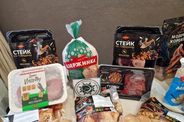 Белорусские производители представили образцы продуктов питания главам дипломатических миссий - Sputnik Беларусь