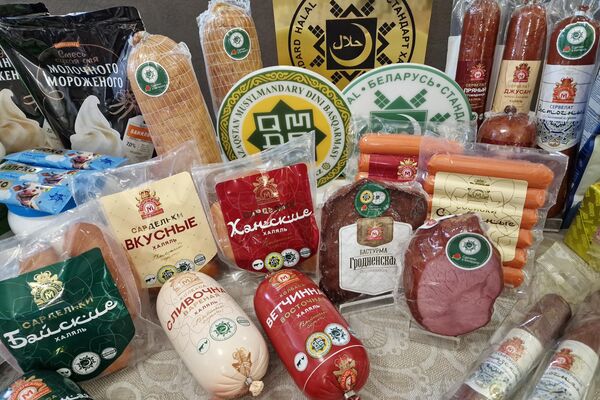 Белорусские производители представили образцы продуктов питания главам дипломатических миссий - Sputnik Беларусь