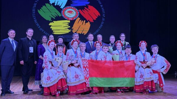 Все белоруски завоевали награды на молодежных Дельфийских играх в Бишкеке