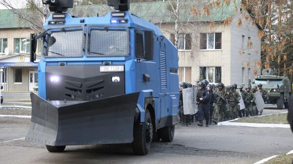 Командно-штабные учения в Брестской области - Sputnik Беларусь