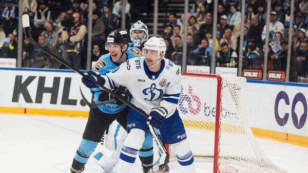 Минское Динамо обыграло московское во втором матче плей-офф КХЛ - Sputnik Беларусь