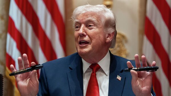 Дональд Трамп - Sputnik Беларусь