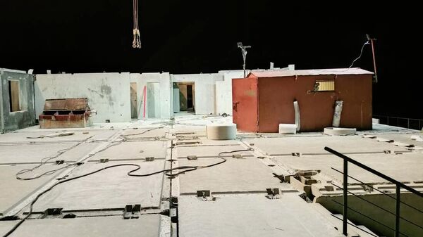 Плита упала на двух строителей в Брестском районе