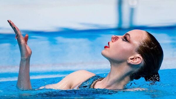 Белорусская синхронистка победила на этапе Кубка мира в Париже