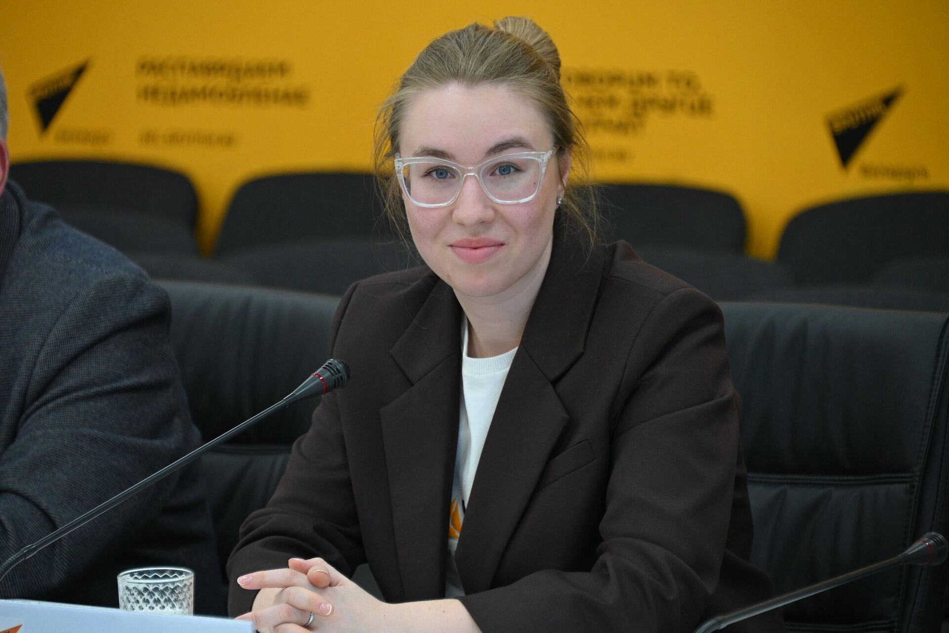 Руководитель отдела развития бренда UAVHELI КБ Беспилотные вертолеты Анна Кулик Руководитель отдела развития бренда UAVHELI КБ Беспилотные вертолеты Анна Кулик - Sputnik Беларусь, 1920, 27.03.2026