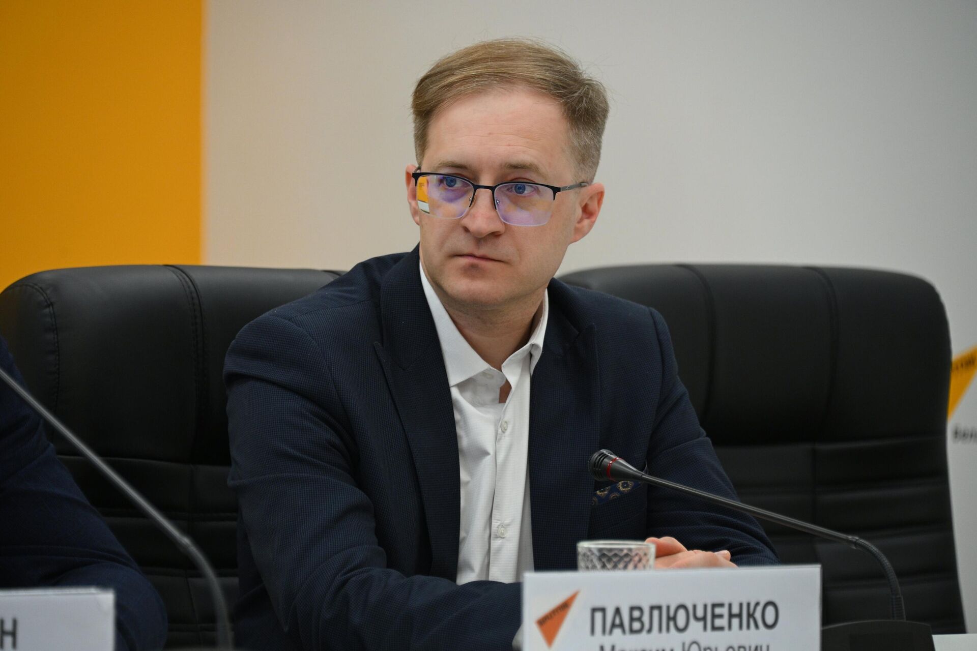 Директор ООО КиберЛаб Максим Павлюченко Директор ООО КиберЛаб Максим Павлюченко - Sputnik Беларусь, 1920, 27.03.2026