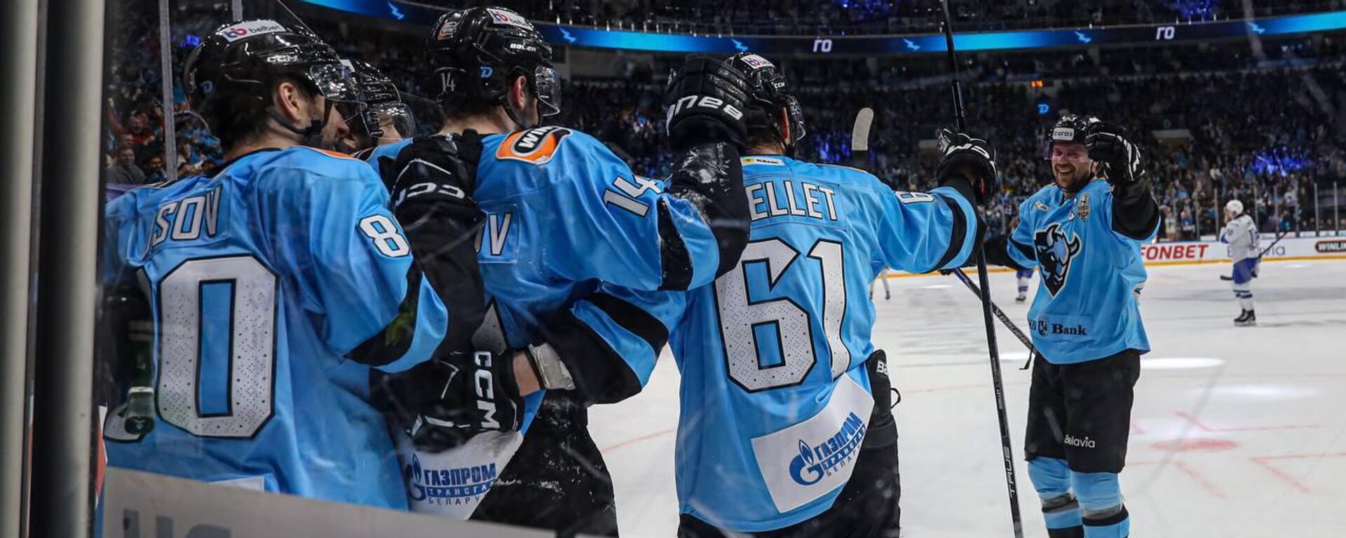 Игровой момент матча - Sputnik Беларусь, 1920, 27.03.2026