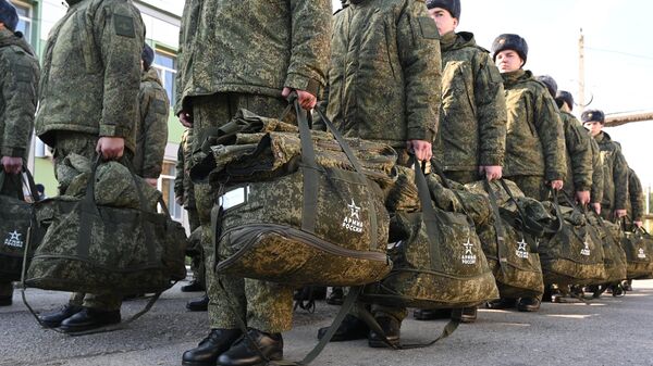 Генштаб РФ гарантирует призывникам службу вне зоны СВО