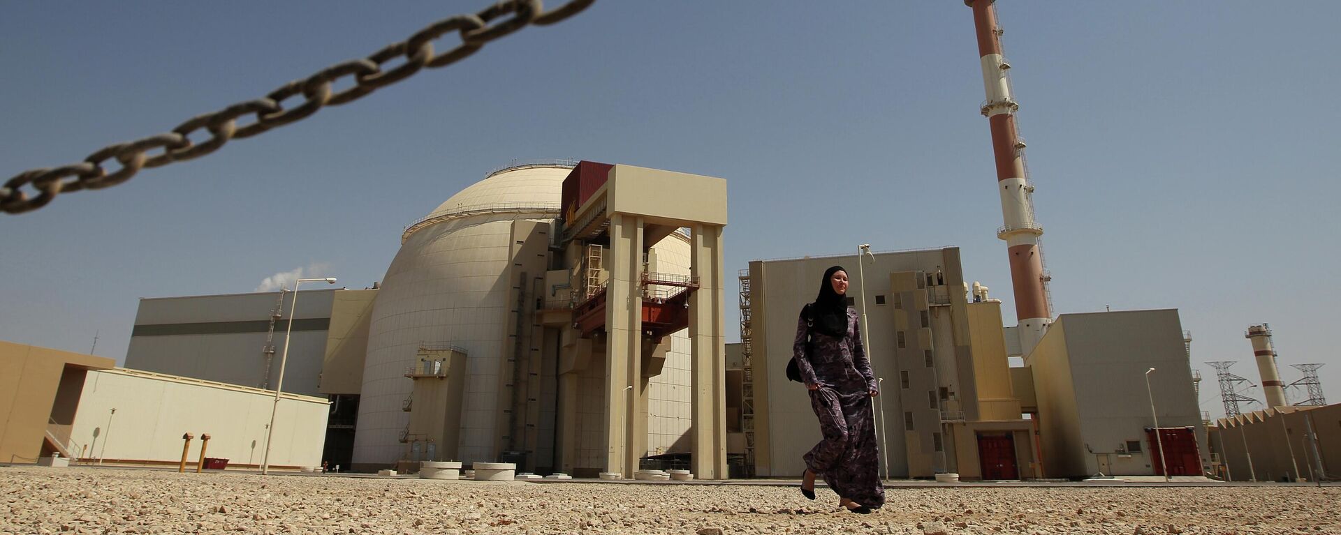 Первый энергоблок атомной электростанции Бушер в Иране - Sputnik Беларусь, 1920, 04.04.2026
