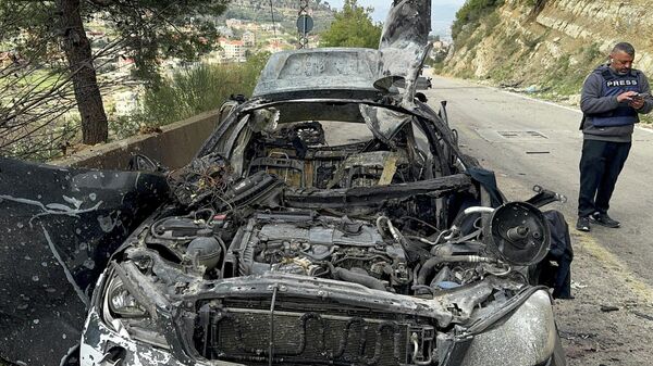 При ударе израильского дрона на юге Ливана погибли двое журналистов - Sputnik Беларусь