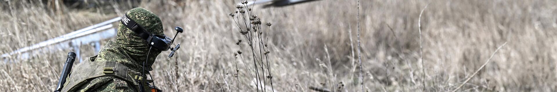 Работа расчета БПЛА Молния-2 58-й армии на Запорожском направлении СВО - Sputnik Беларусь, 1920, 19.02.2022