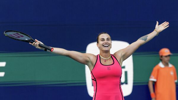 Арина Соболенко - Sputnik Беларусь