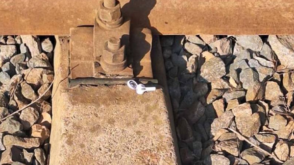 Женщина попала под поезд на переезде в Гродно