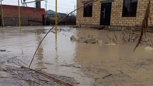 Подтопления в Дагестане - Sputnik Беларусь