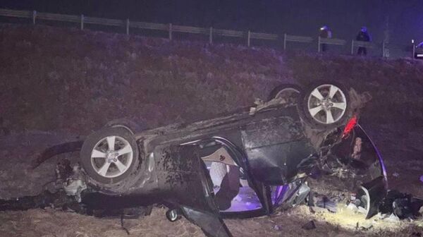 На месте ДТП - Sputnik Беларусь