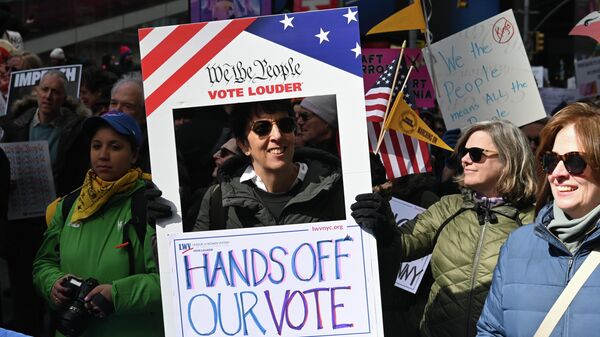 Времена Вьетнама возвращаются? Акции протеста прошли в США (фото)