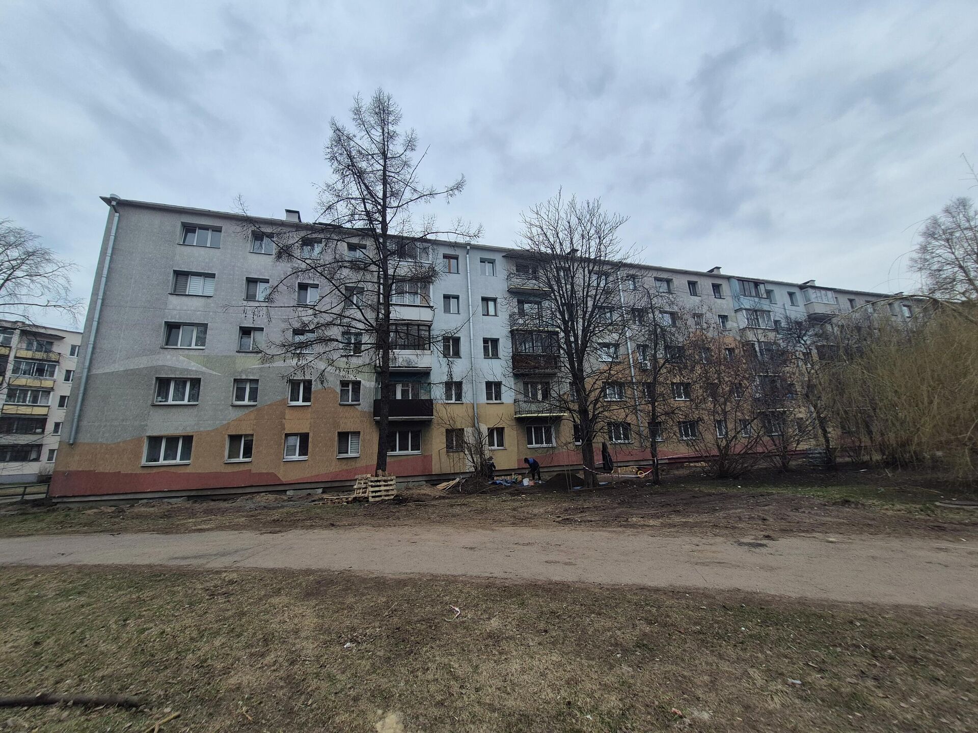 Капитальный ремонт Капитальный ремонт - Sputnik Беларусь, 1920, 30.03.2026