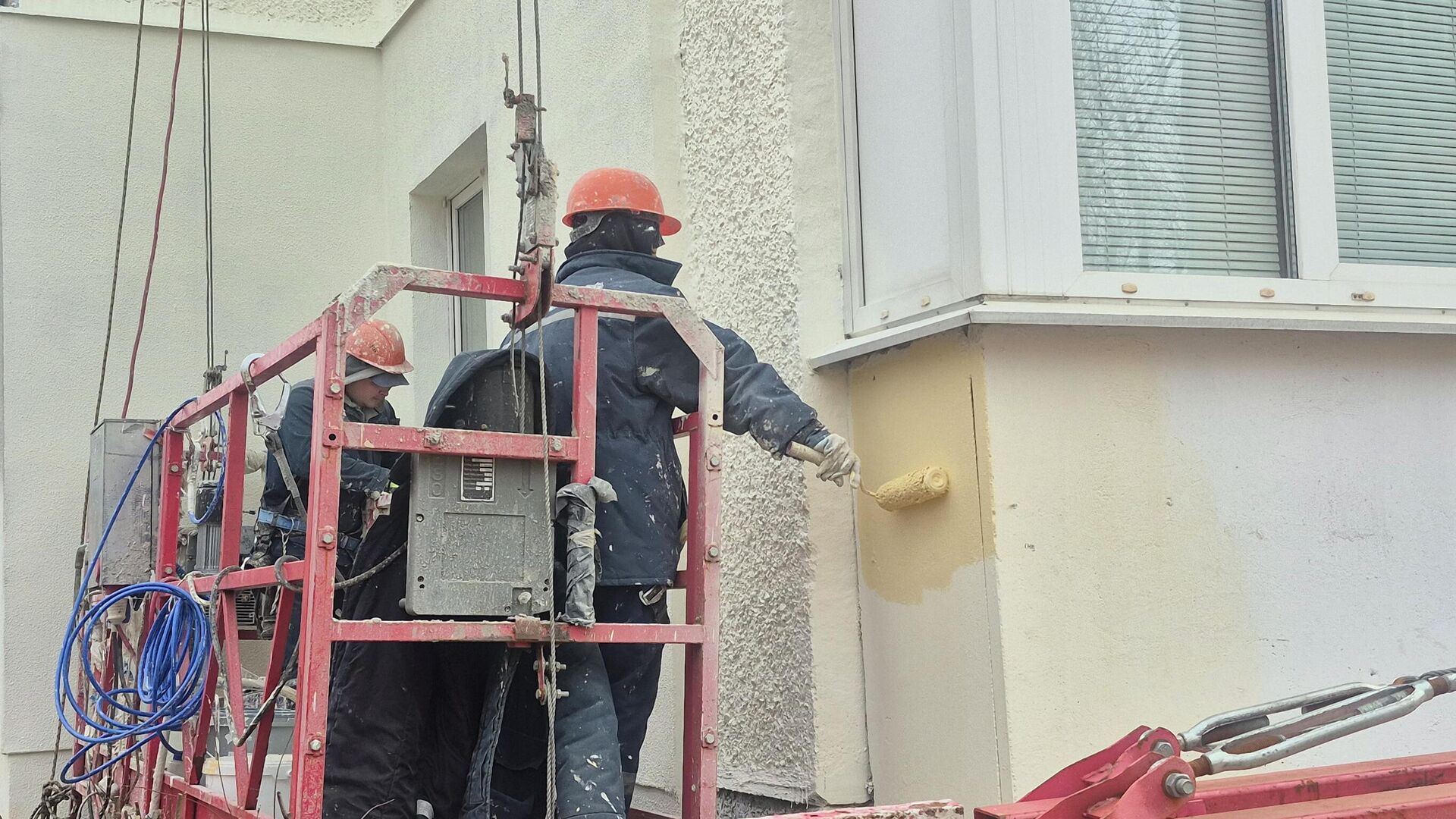 Капитальный ремонт Капитальный ремонт - Sputnik Беларусь, 1920, 31.03.2026