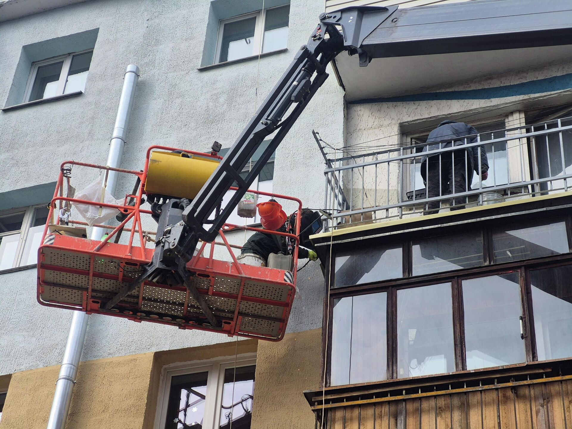 Капитальный ремонт Капитальный ремонт - Sputnik Беларусь, 1920, 30.03.2026