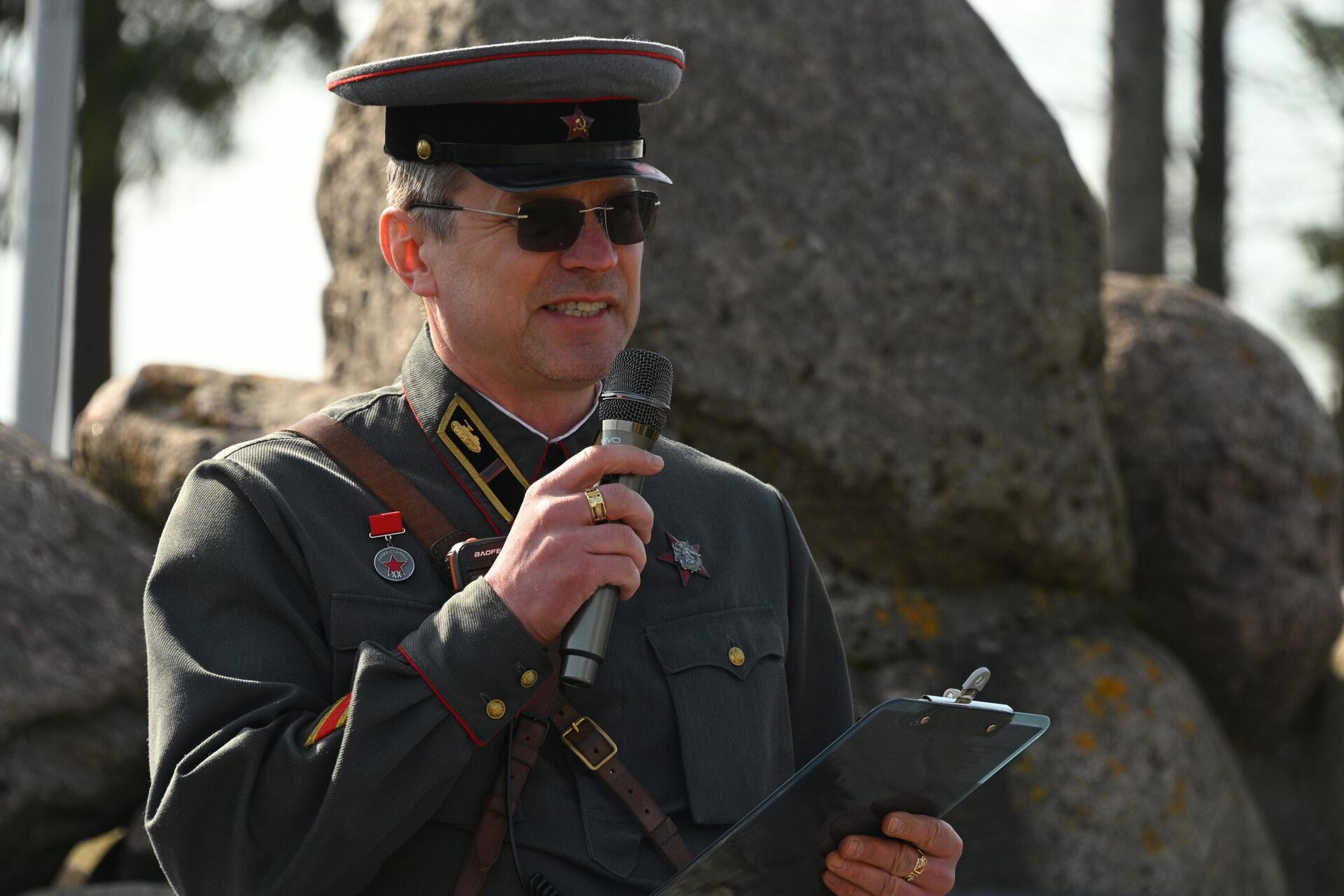 Директор ИКК Линия Сталина Александр Метла - Sputnik Беларусь, 1920, 30.03.2026