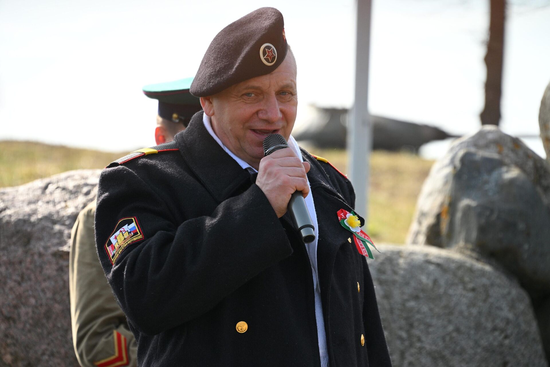 Руководитель международного общественно-патриотического движения Морское братство-нерушимо! Арсений Крицкий - Sputnik Беларусь, 1920, 30.03.2026