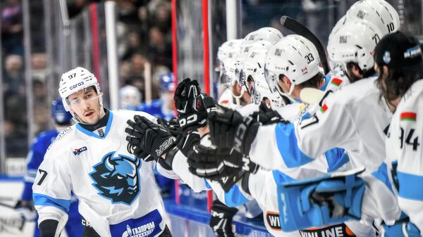 Минское "Динамо" вышло во второй раунд плей-офф КХЛ 