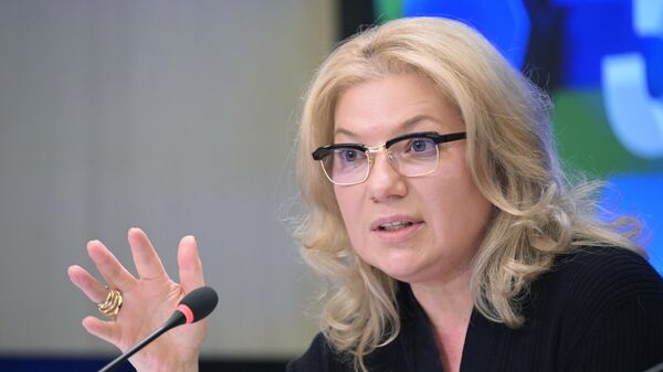 Абрамова: С 1 апреля начинает работу Медиакомпания Союзного государства - Sputnik Беларусь