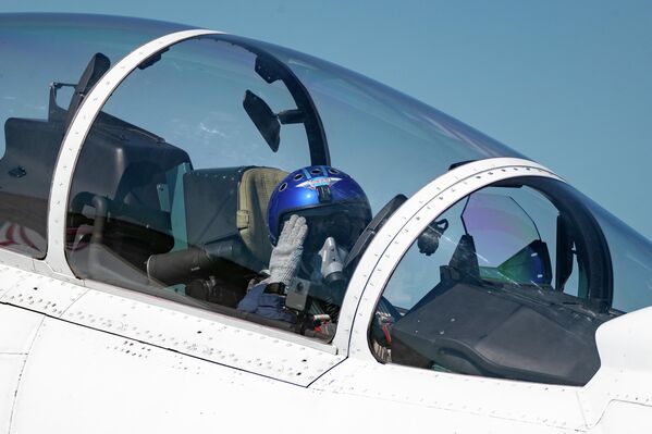 Пилот группы Русские витязи в Кубинке - Sputnik Беларусь