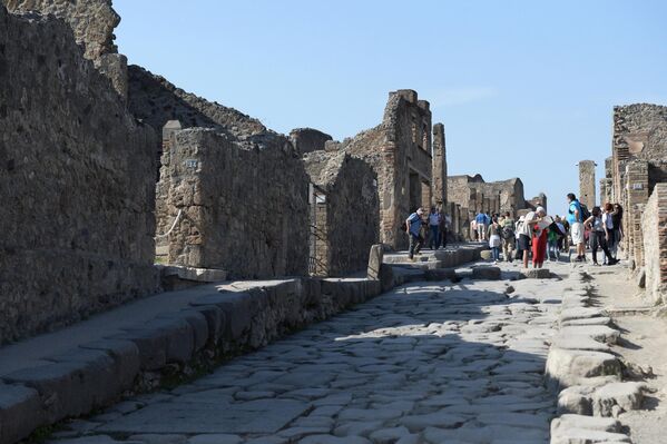 Руины города-музея под открытым небом. - Sputnik Беларусь