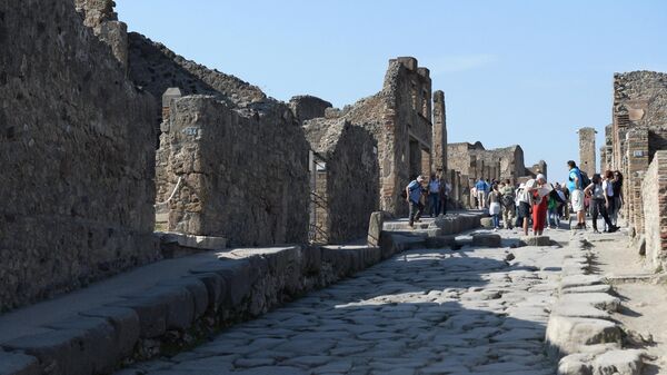 Застывшие под пеплом: уникальные находки археологов в Помпеях (фото)