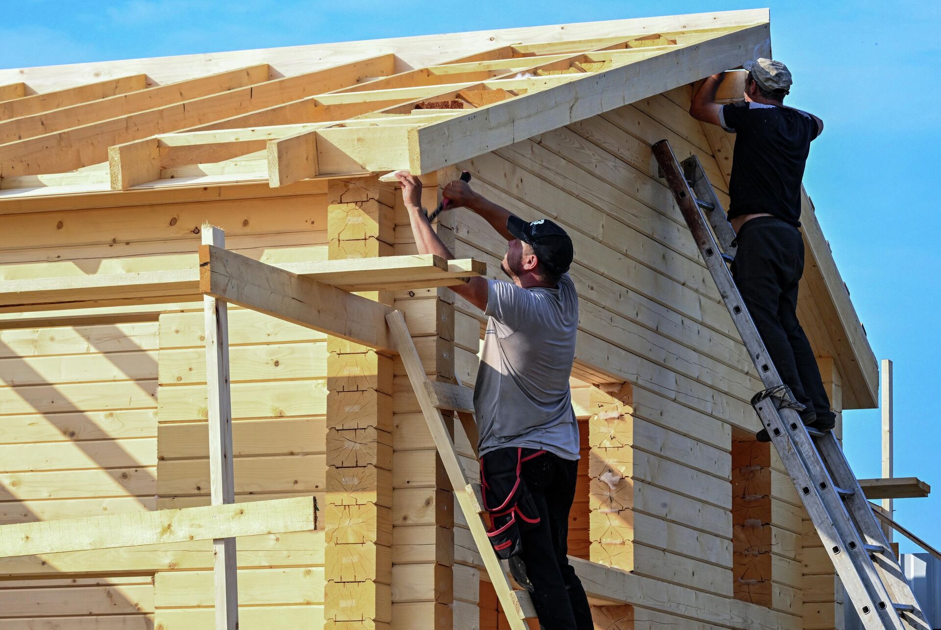 Строительство дачного дома - Sputnik Беларусь, 1920, 31.03.2026