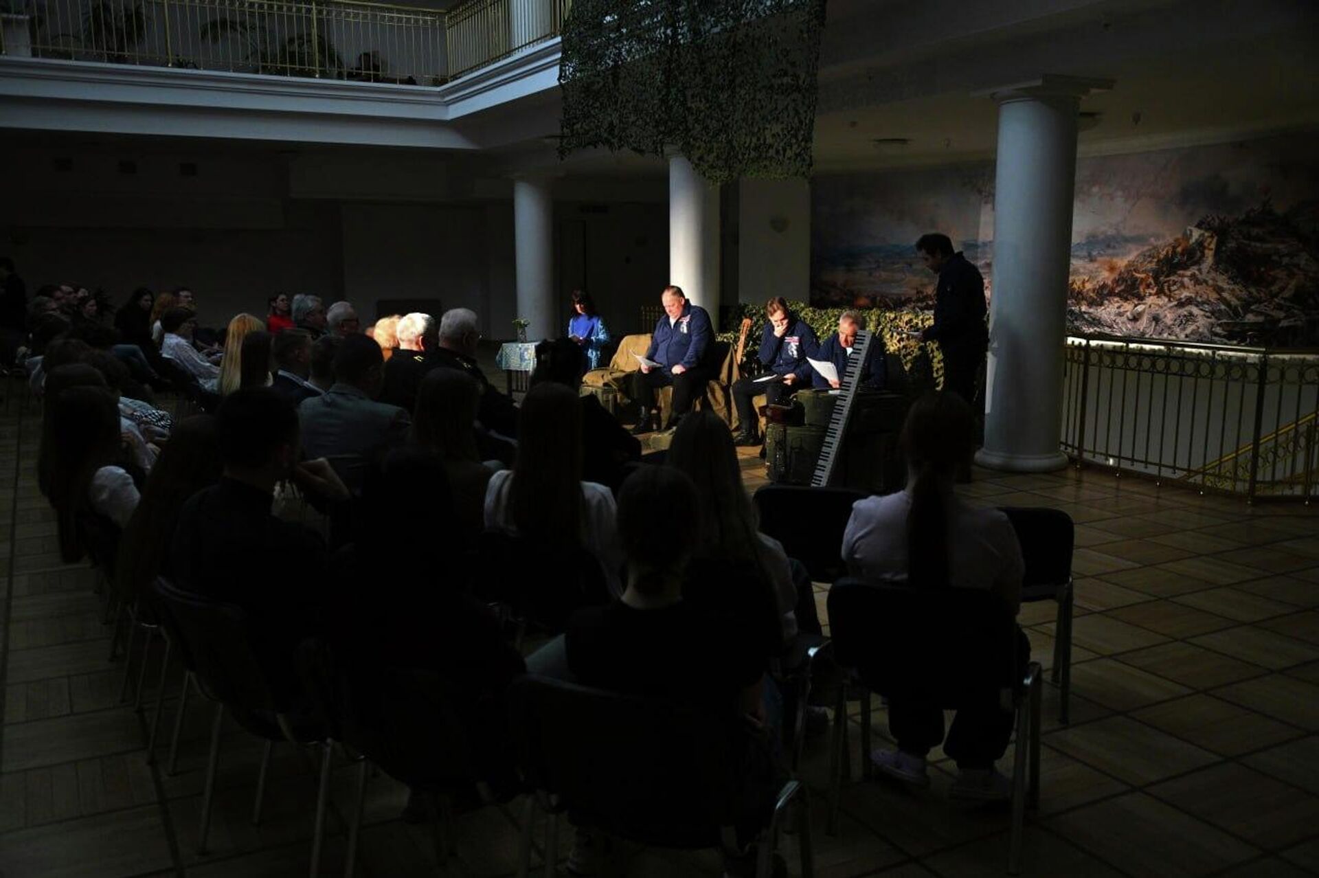 Спектакль Драматического театра Черноморского флота РФ имени Бориса Лавренева в Доме Москвы в Минске Спектакль Драматического театра Черноморского флота РФ имени Бориса Лавренева в Доме Москвы в Минске - Sputnik Беларусь, 1920, 31.03.2026