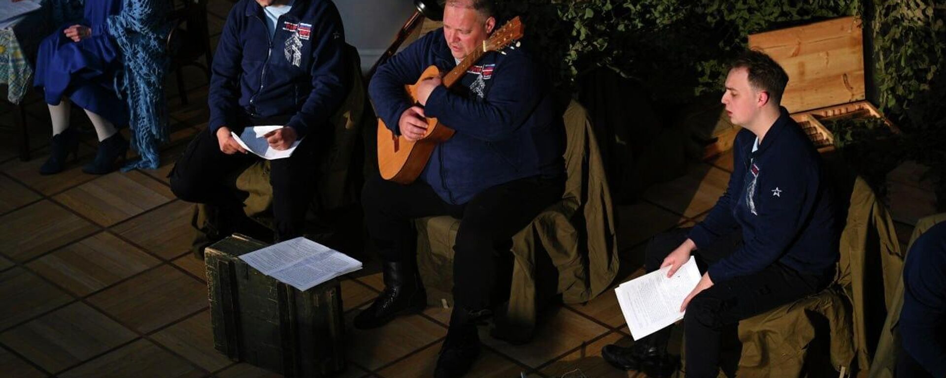 Спектакль Драматычнага тэатра Чарнаморскага флоту РФ імя Барыса Лаўрэнева ў Доме Масквы ў Мінску - Sputnik Беларусь, 1920, 31.03.2026