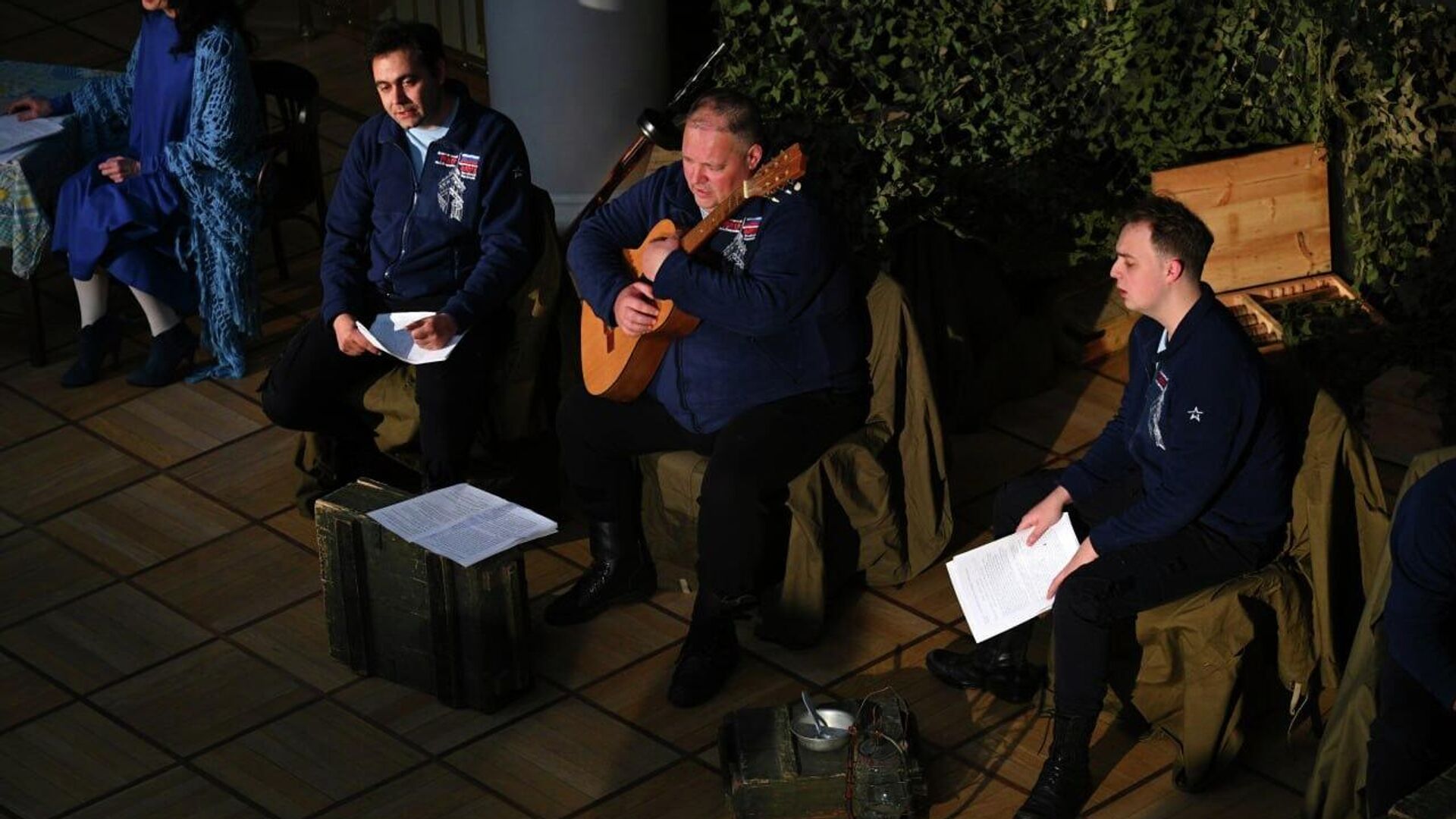 Спектакль Драматического театра Черноморского флота РФ имени Бориса Лавренева в Доме Москвы в Минске Спектакль Драматического театра Черноморского флота РФ имени Бориса Лавренева в Доме Москвы в Минске - Sputnik Беларусь, 1920, 31.03.2026