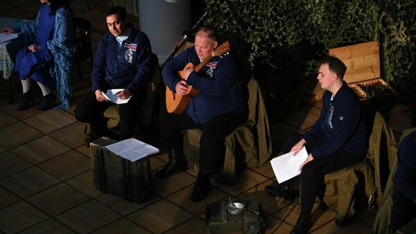 Актер севастопольского театра: живые истории находят отклик у молодежи