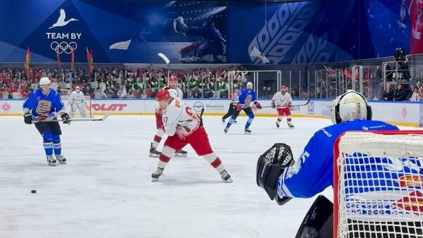 Команда президента выиграла матч против Минской области в финале РХЛ