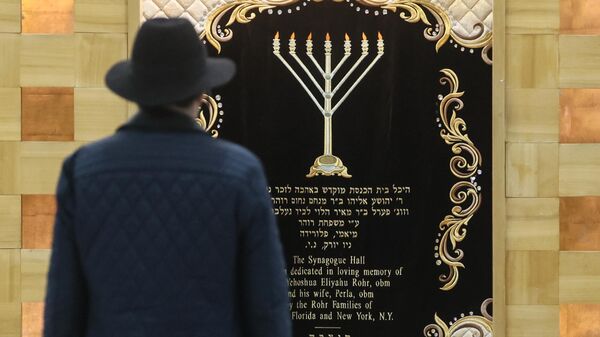 Лукашенко поздравил белорусских иудеев с Песахом 