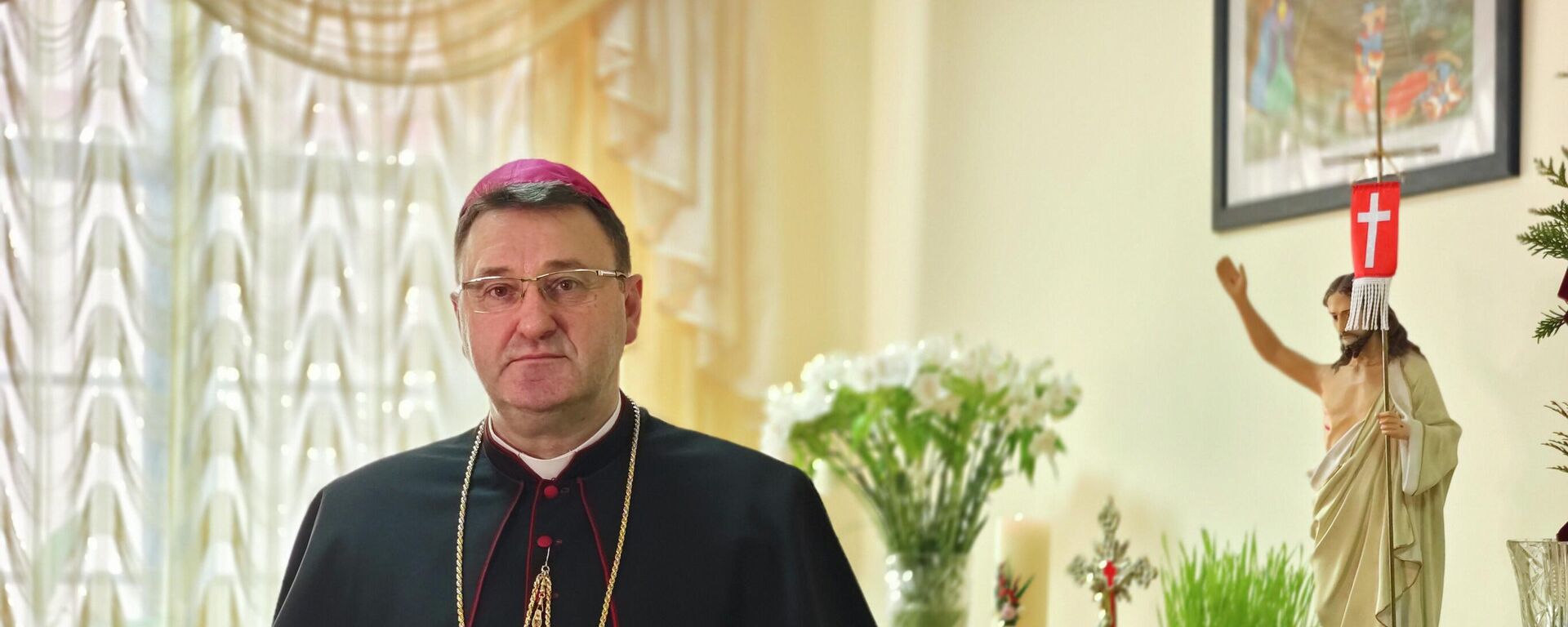 Митрополит Минско-Могилевский архиепископ Иосиф Станевский - Sputnik Беларусь, 1920, 05.04.2026